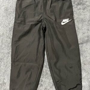 Nike Kids Black Joggers